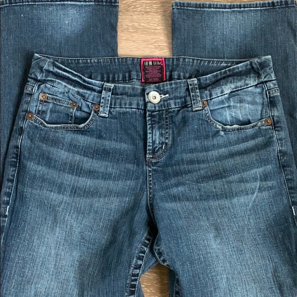 EUC Torrid Bootcut Jeans in Medium Wash